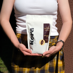 KORA Çikolatalı Protein Granola ürün kullanım görseli