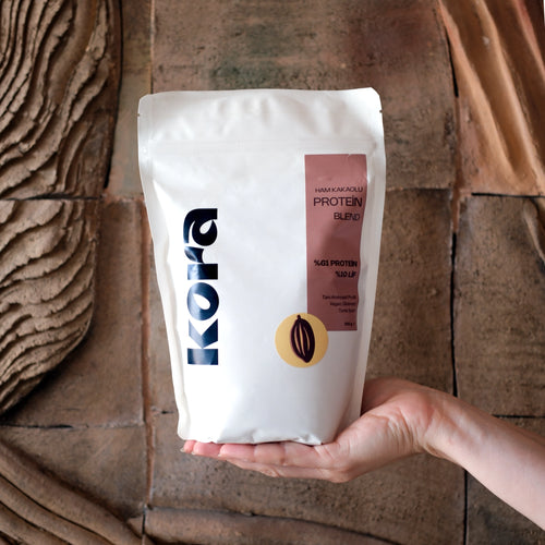 KORA Ham Kakaolu Protein Blend paket görseli