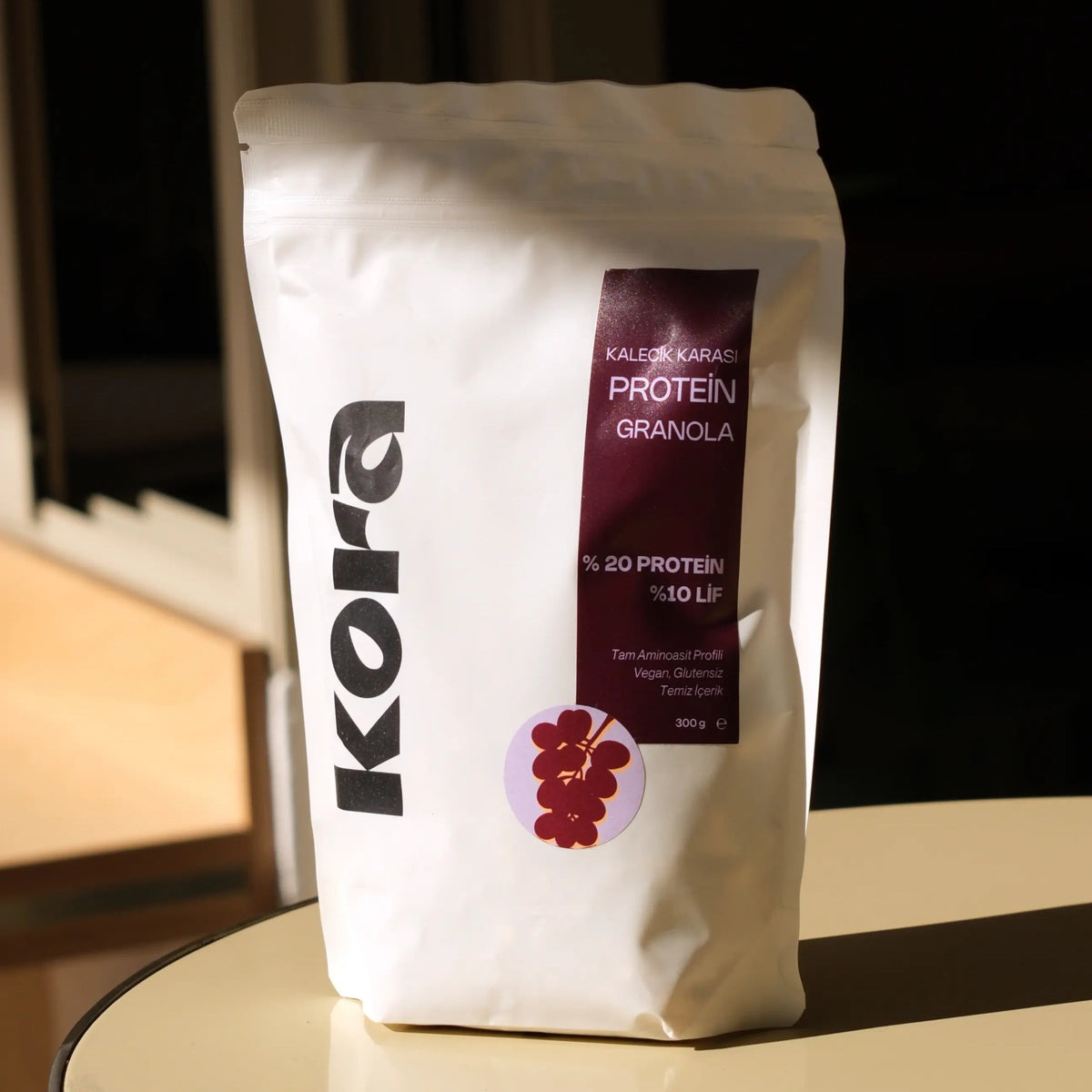 KORA Kalecik Karası Protein Granola ürün görseli