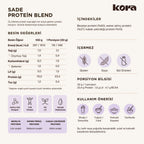 KORA Protein Blend ürün detay görseli