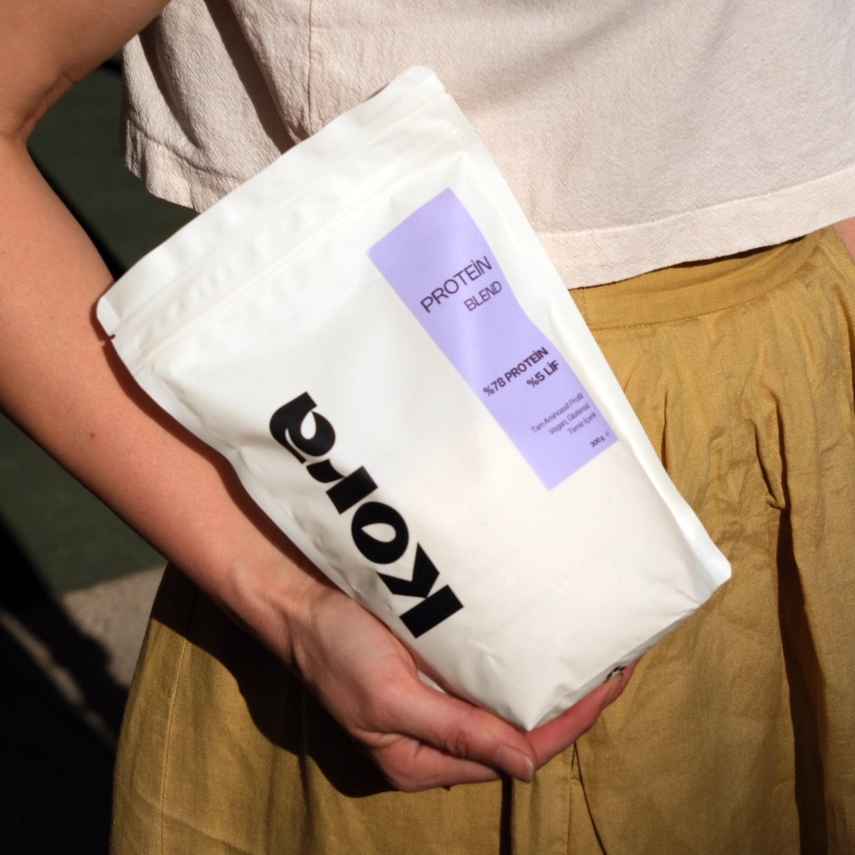 KORA Protein Blend paket görseli